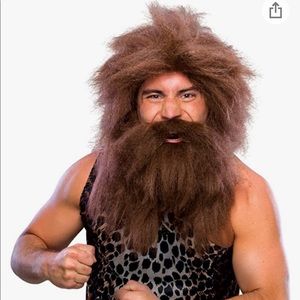 Halloween Costume - Caveman Wig